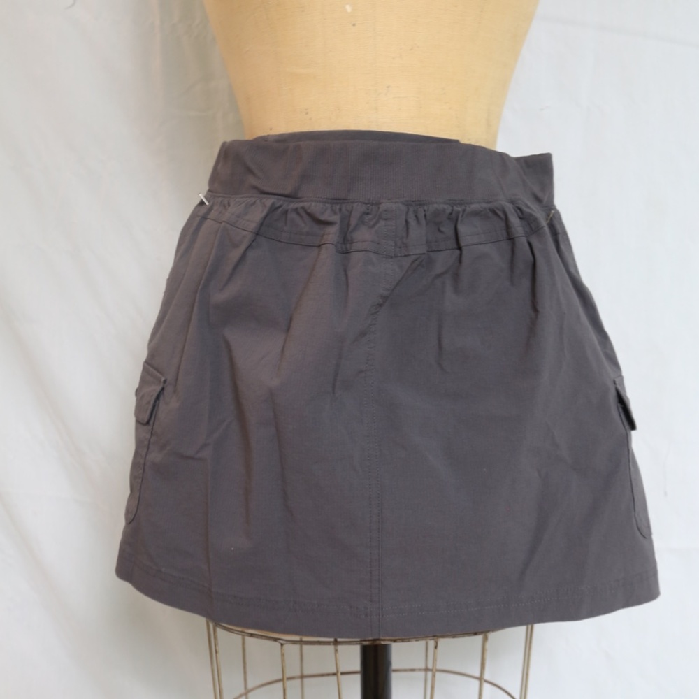 Eddie Bauer Dark Gray Utility Skort - Picture 3 of 4
